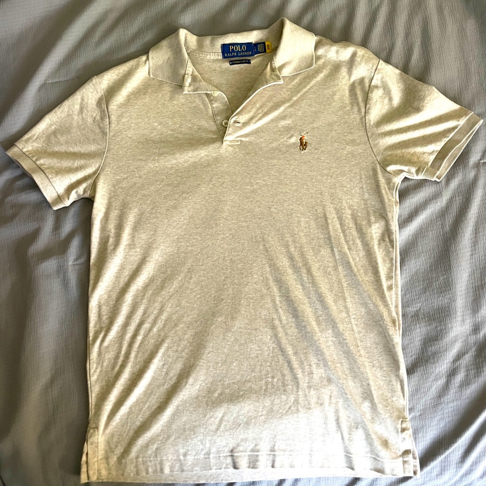 COPY - Light Brown Ralph Lauren Shirt SZ Small Men’s